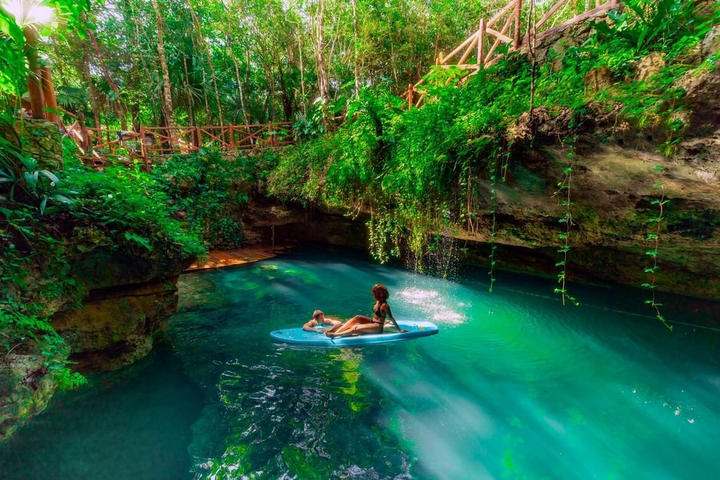 Cenote caverna