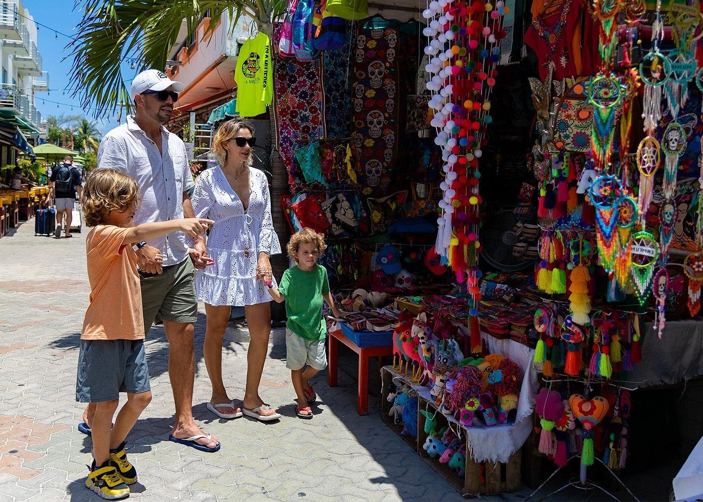 Mercado de Isla Mujeres