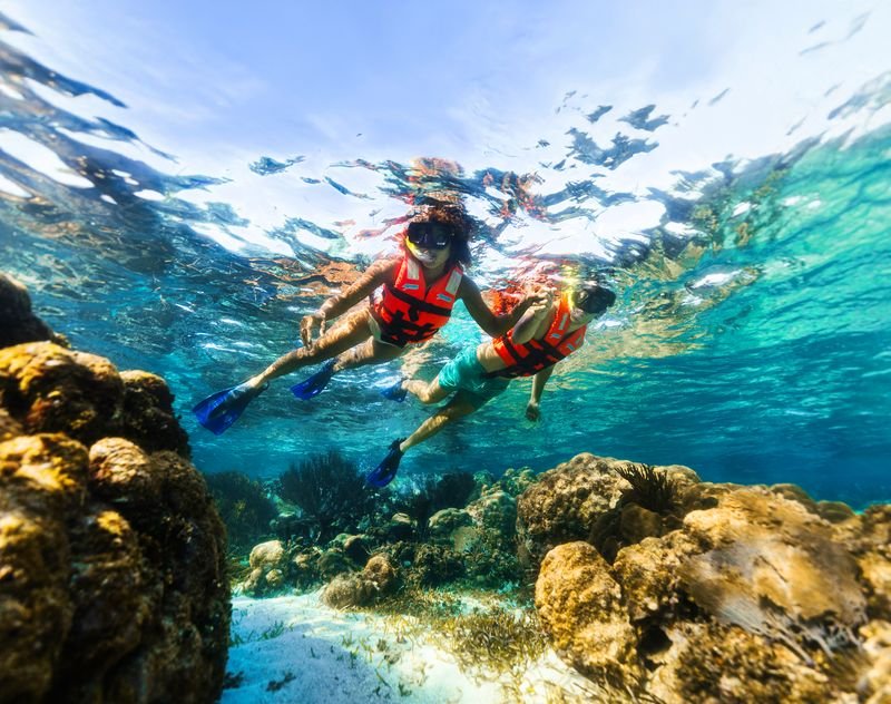 Snorkel Adventuring